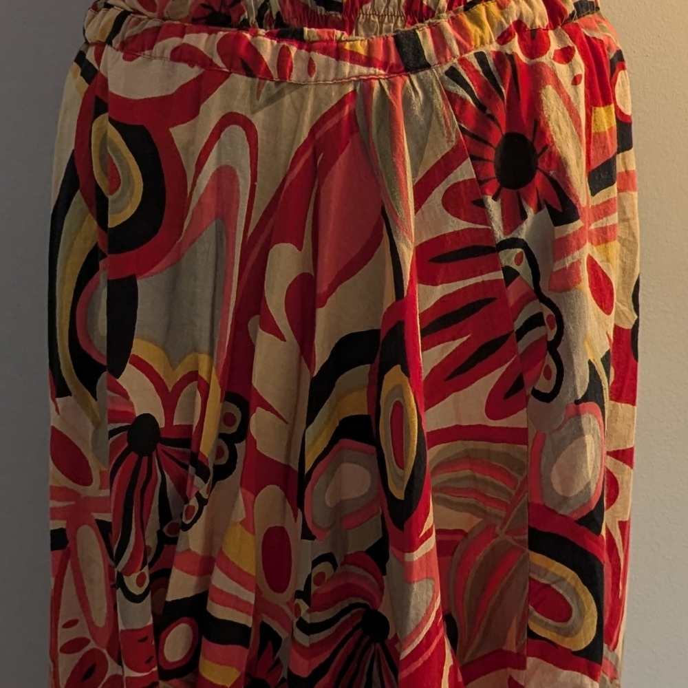 French Made "Aller Simplement" Multi Color Bohemi… - image 7